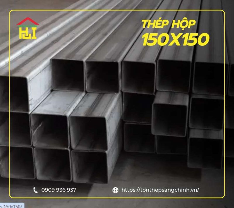 thép hộp 150x150