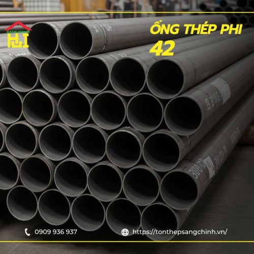ống thép phi 42