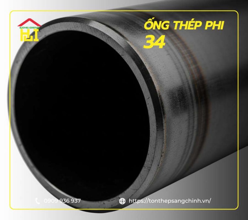 ống thép phi 34