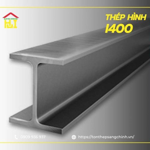 thép hình i400