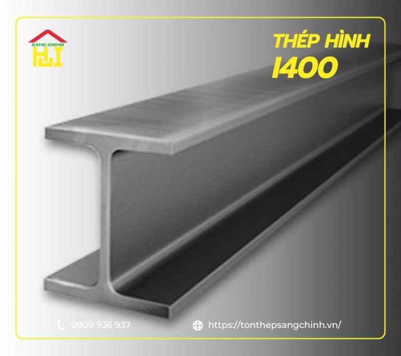 thép hình i400