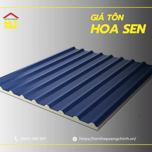 Báo giá tôn Hoa Sen cập nhật mới nhất năm 2025