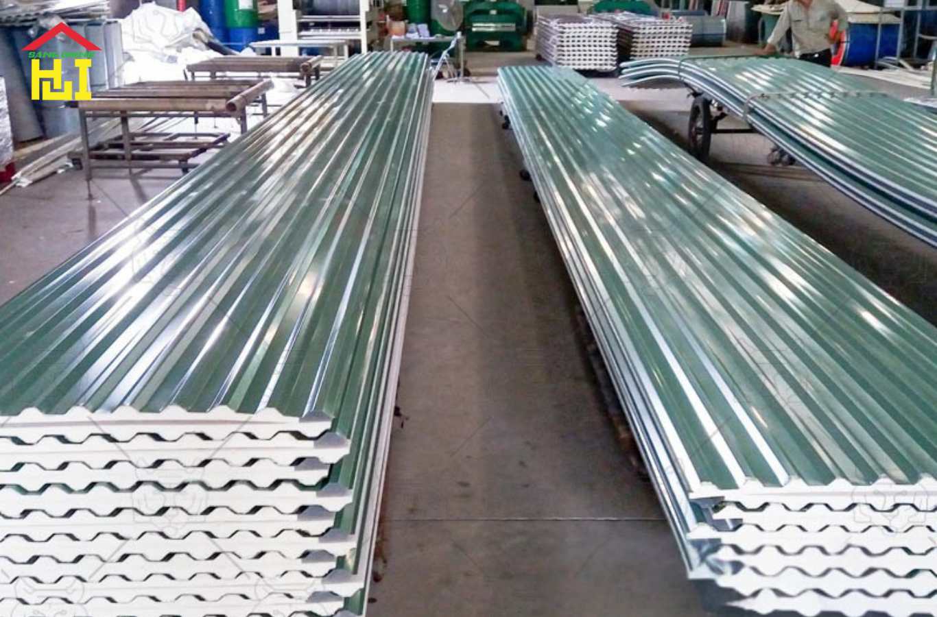 Các sản phẩm tôn Hoa Sen phổ biến trên thị trường
