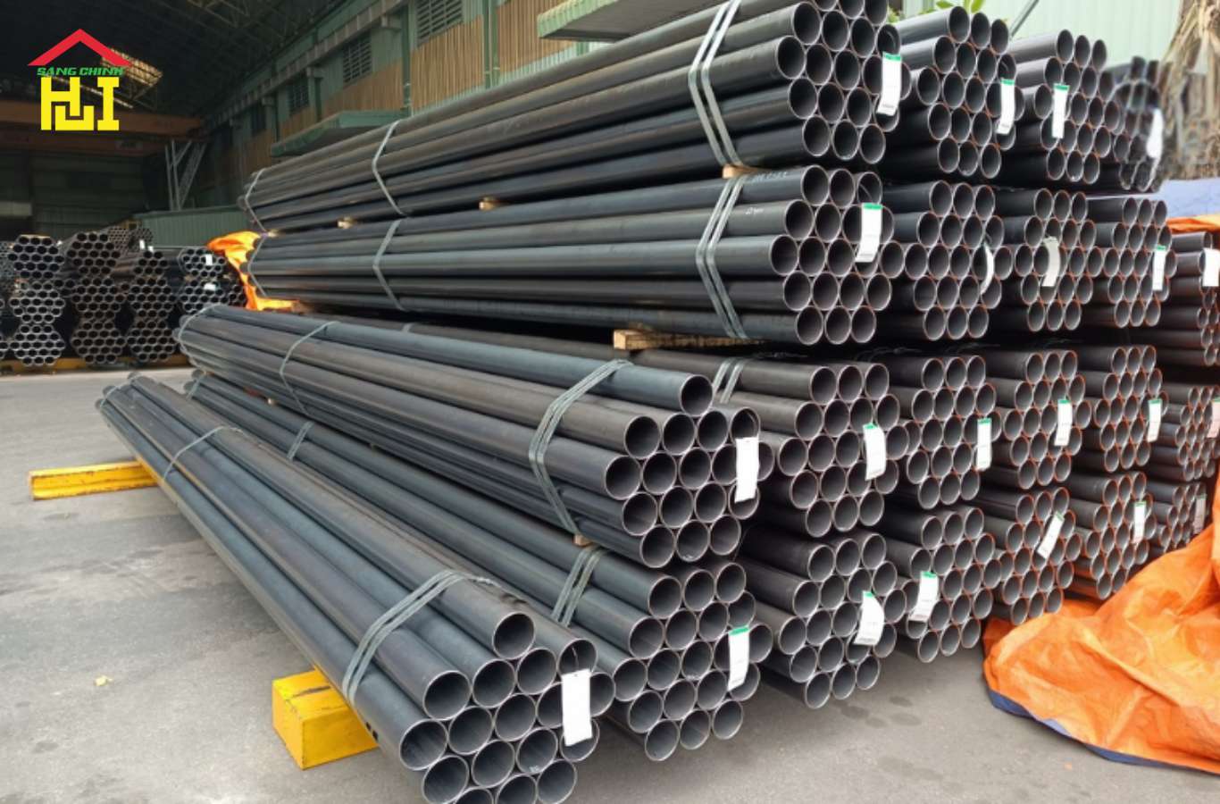Đặc điểm của thép ống đen