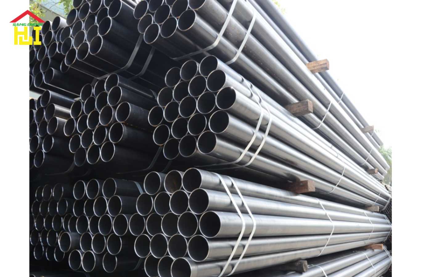 Ống thép tròn size lớn