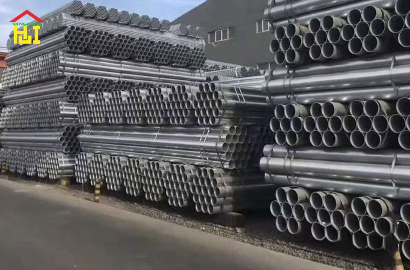 Phân loại ống thép phi 34