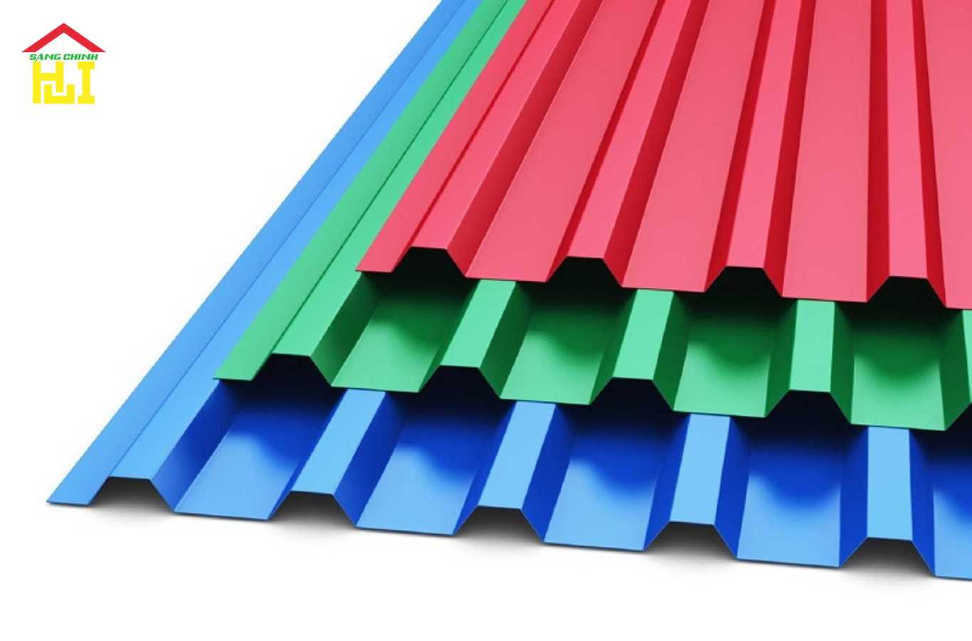 Các loại tôn lạnh phổ biến hiện nay: 1 lớp, 3 lớp, cách nhiệt