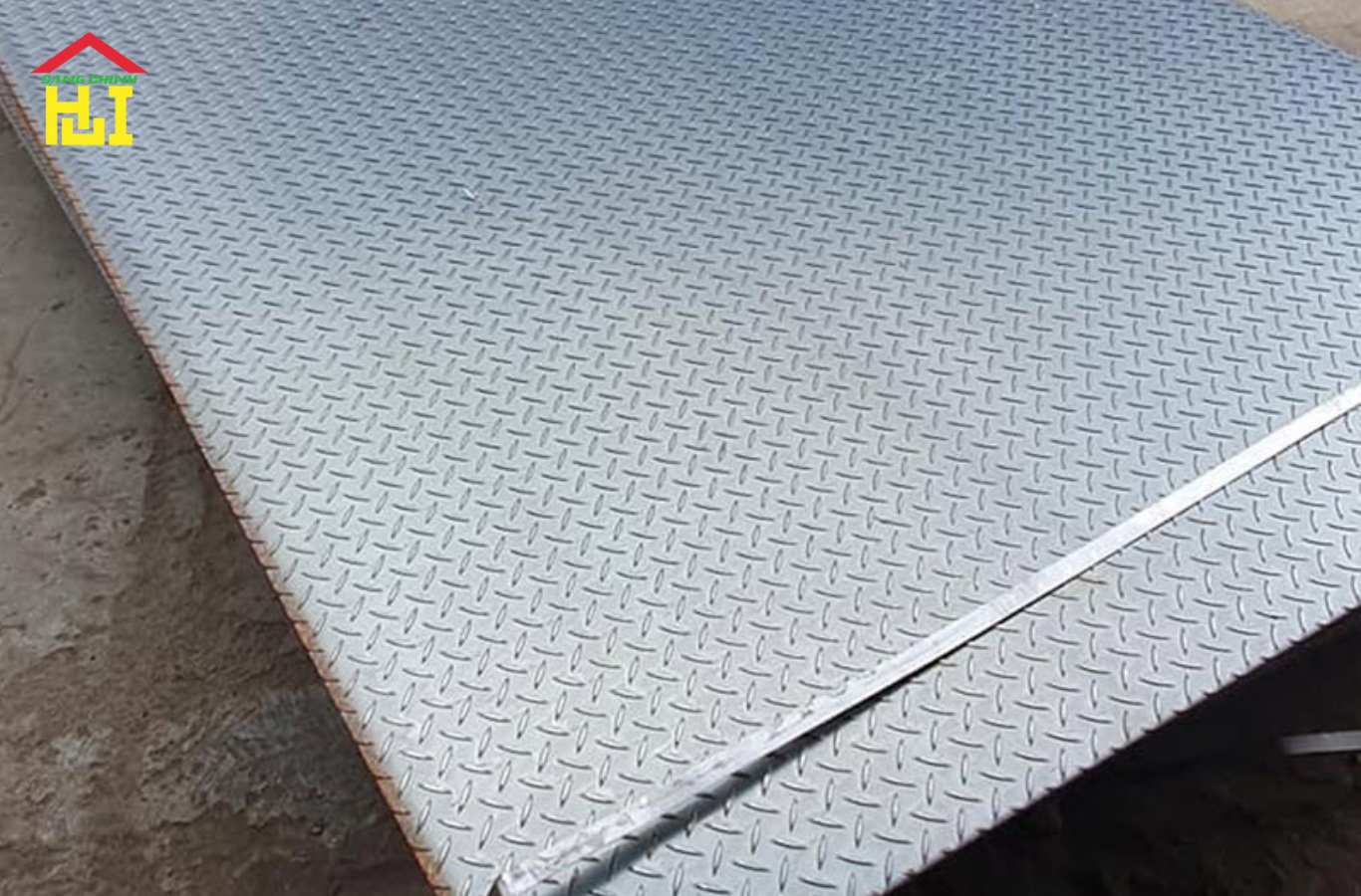 Phân loại thép tấm gân phổ biến