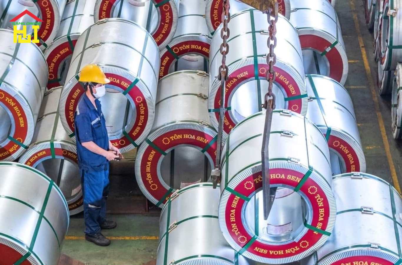 Công nghệ sản xuất của tôn Hoa Sen