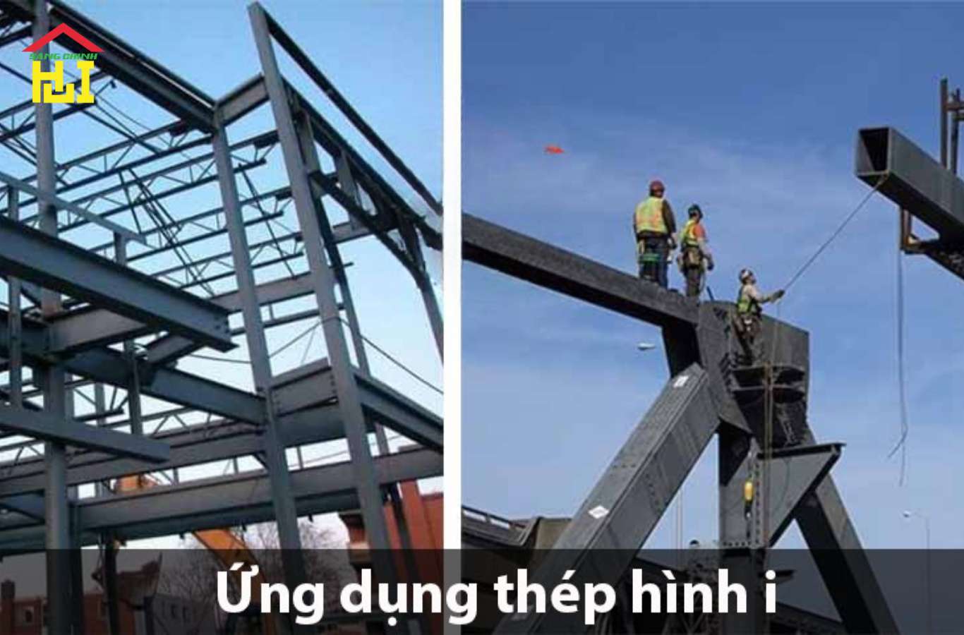 Thép hình I400 được sử dụng phổ biến trong nhiều lĩnh vực nhờ khả năng chịu lực tốt và độ bền cao.