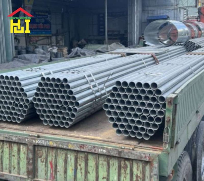 thép ống phi 21