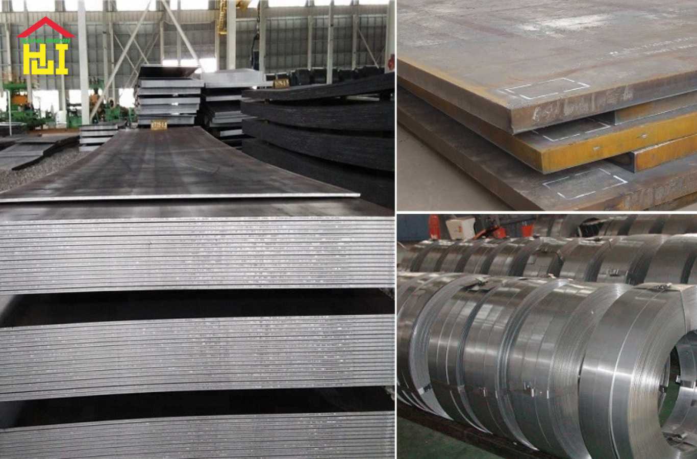 Thép tấm SS400 được ứng dụng từ xây dựng các công trình lớn