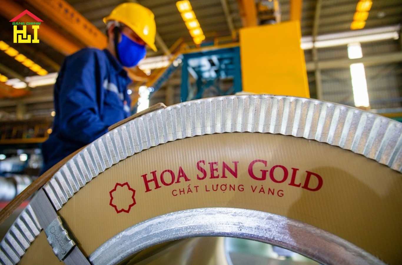 Thông số kỹ thuật của tôn Hoa Sen