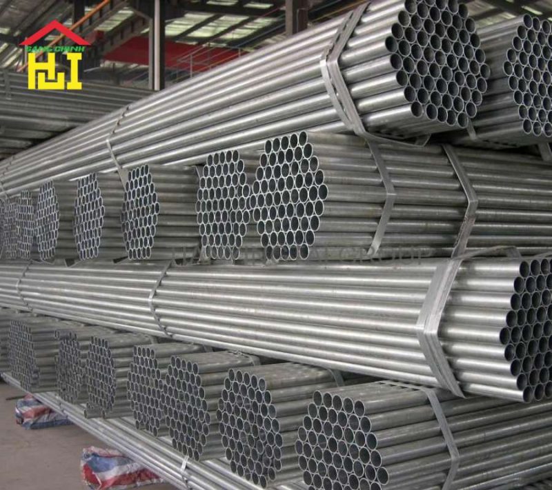 thép ống phi 21