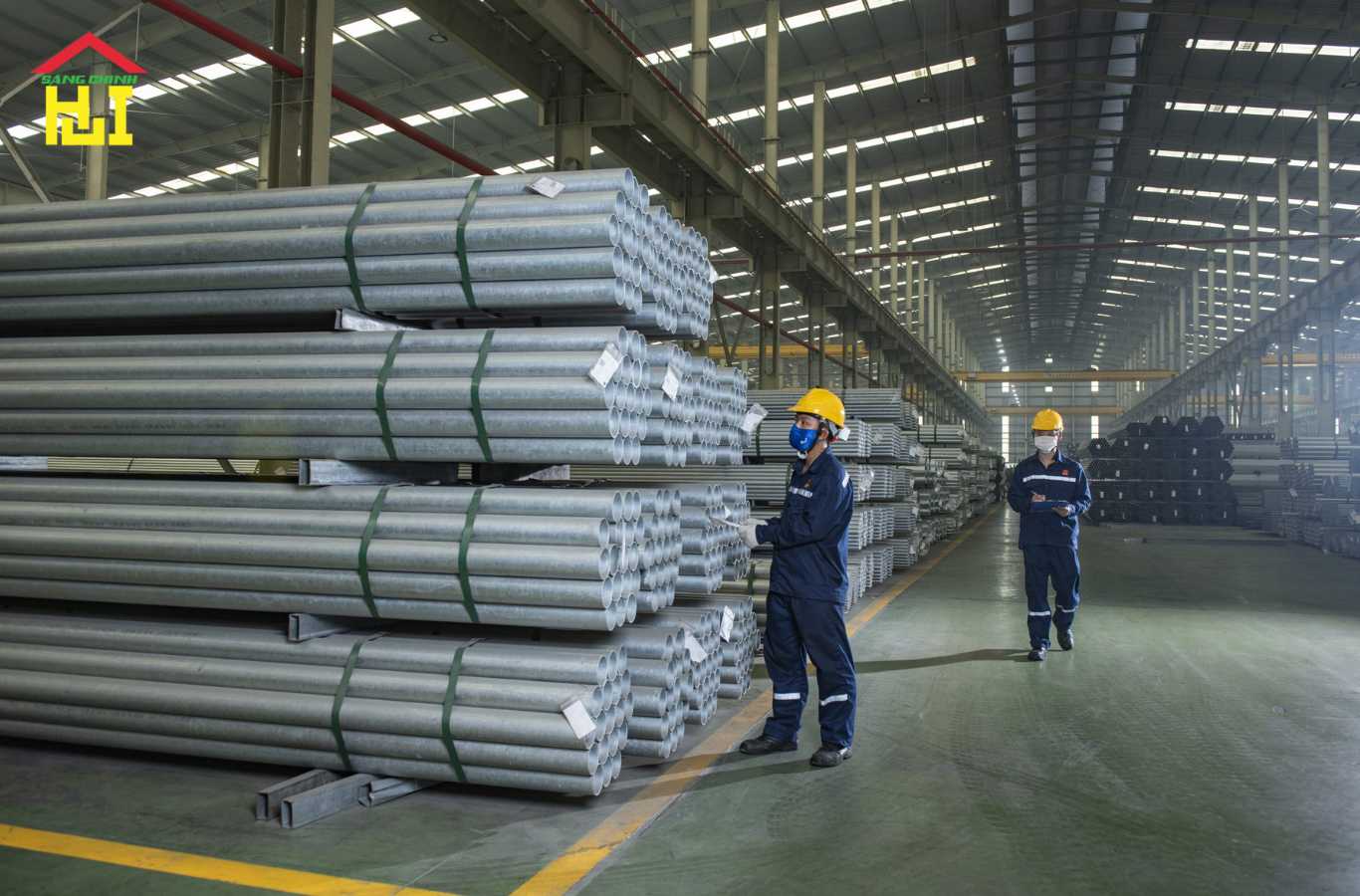 Ống thép mạ kẽm được phân loại dựa trên phương pháp sản xuất