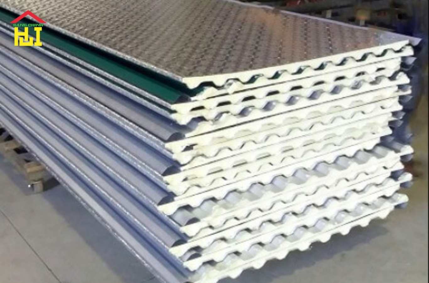 Ứng dụng của tôn PU
