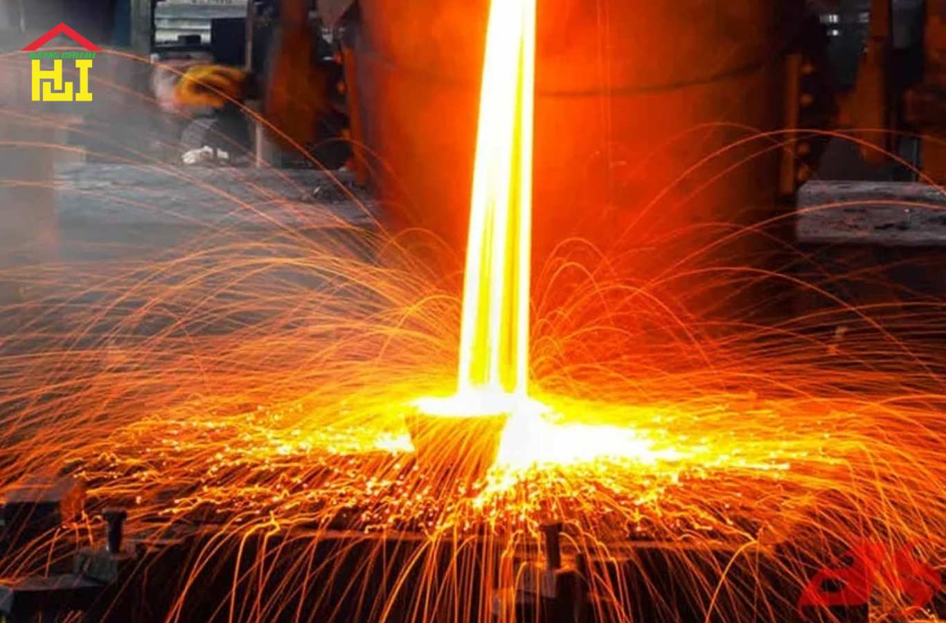 Nhiệt độ nóng chảy của thép là bao nhiêu?