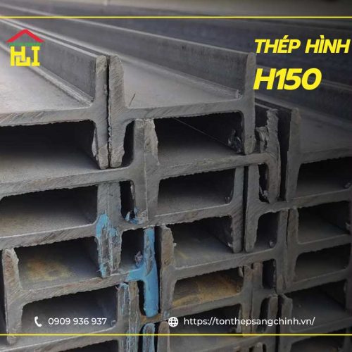 Bảng Báo Giá Thép Hình H150 x 150 x 7 x 10 Posco - Tiêu Chuẩn SS400/A36