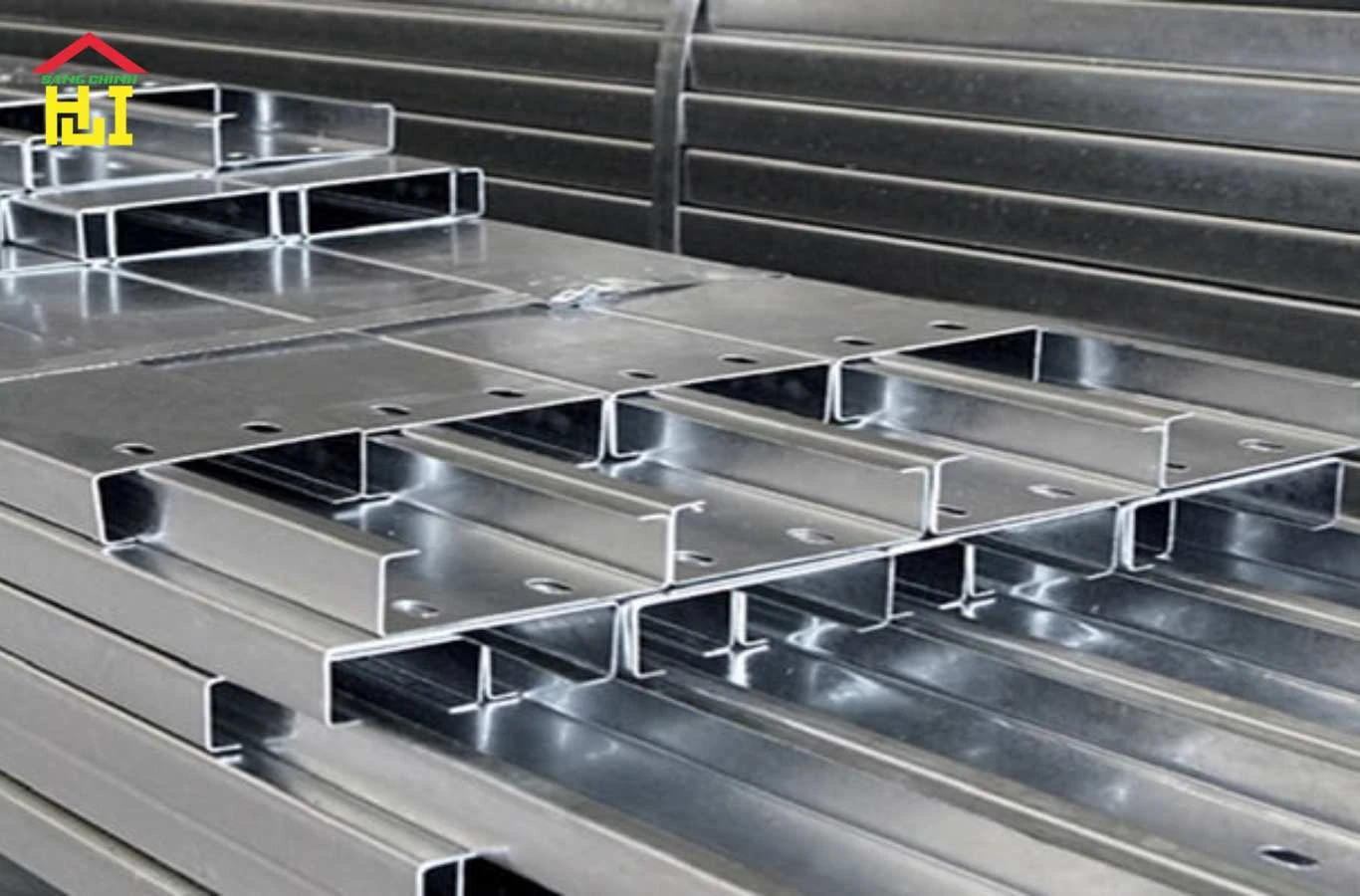 Xà gồ C150 10 Xà gồ C150