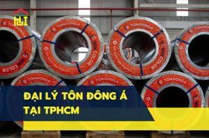Đại lý tôn Đông Á tại TPHCM - Tôn Thép Sáng Chinh