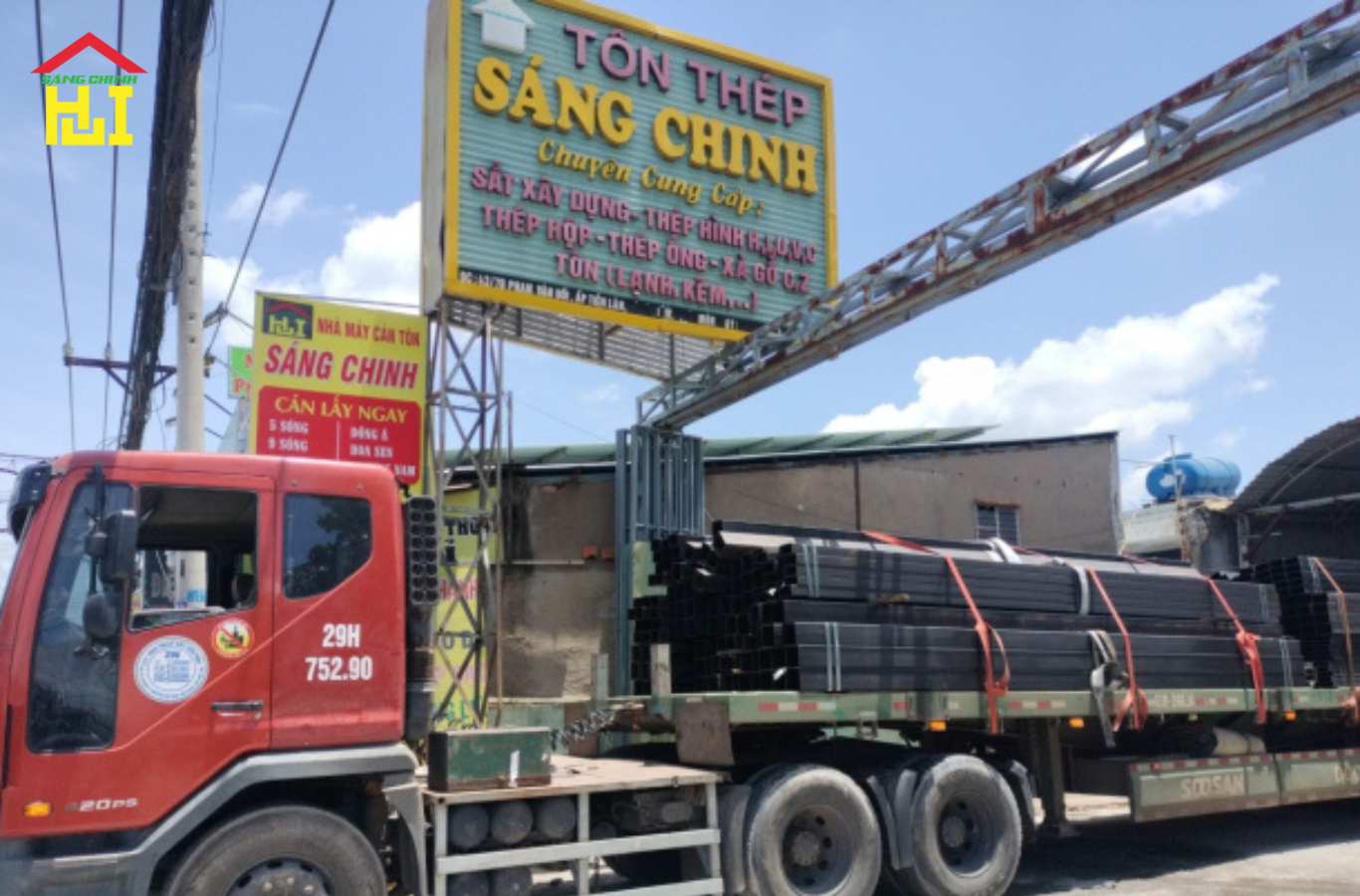 Tôn Thép Sáng Chinh – Đại lý tôn Nam Kim uy tín tại TPHCM