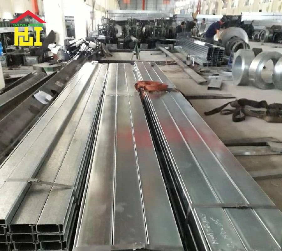 xà gồ c 150 tôn thép sáng chinh xà gồ c 150 tôn thép sáng chinh