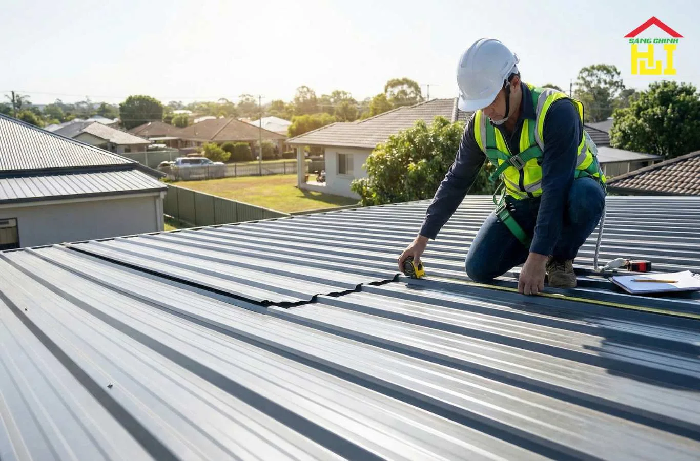 1 tấm tôn dài bao nhiêu mét? Khổ tôn tiêu chuẩn & cách tính kích thước 7 Giúp xác định được đúng kích thước tôn cần