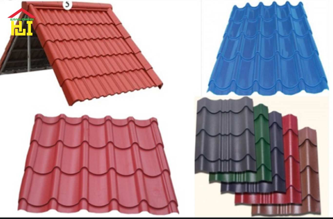 Các dòng sản phẩm tôn Pomina phổ biến