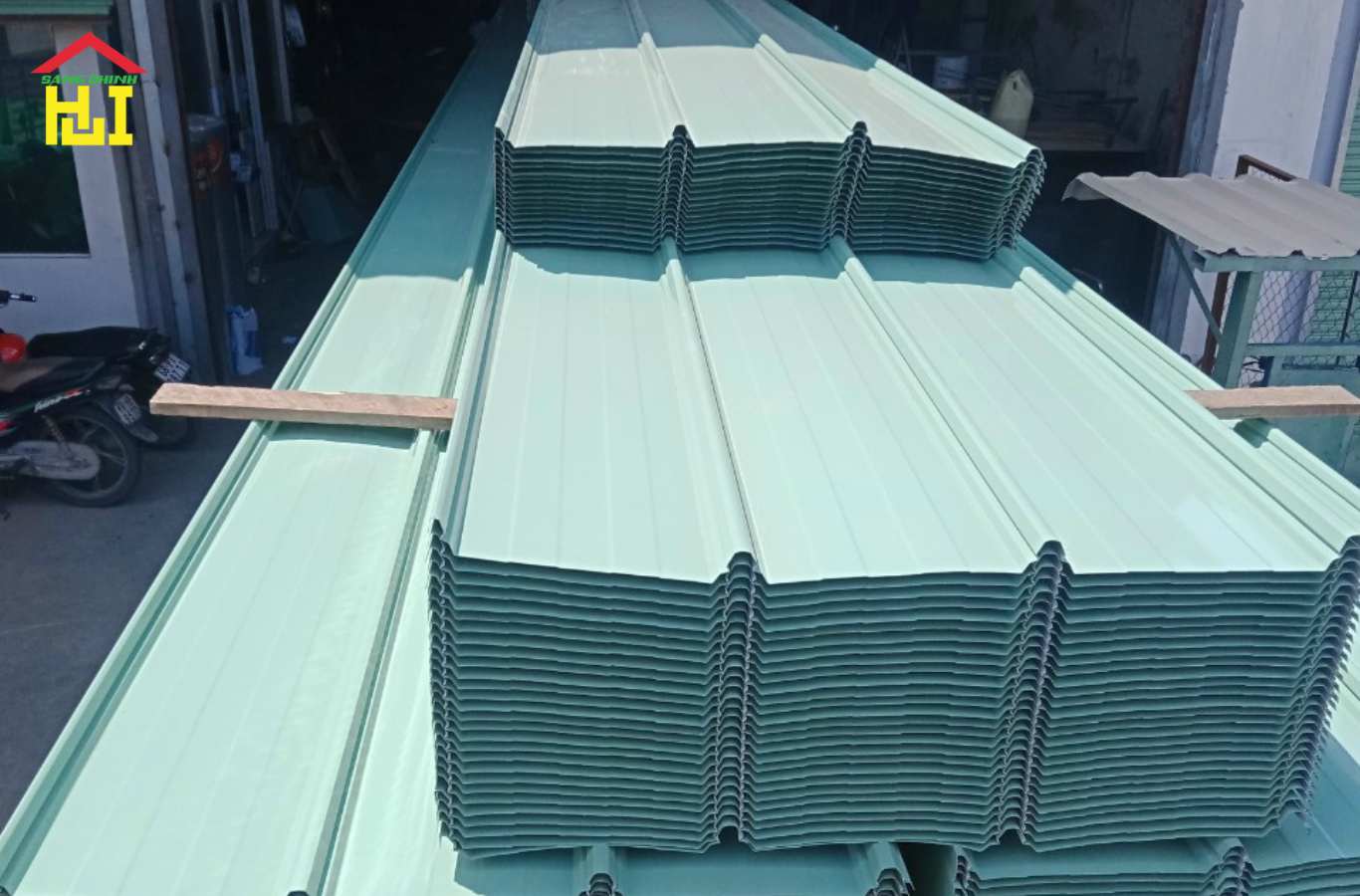 Thông số kỹ thuật của tôn Cliplock
