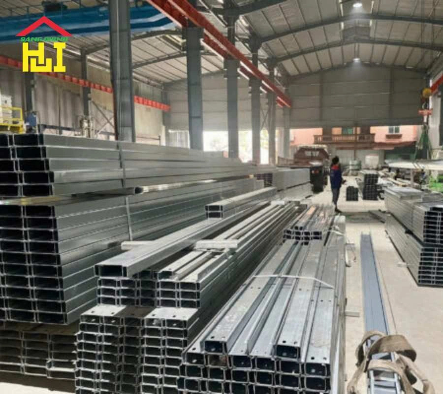 xà gồ c150 chính hãng xà gồ c150 chính hãng