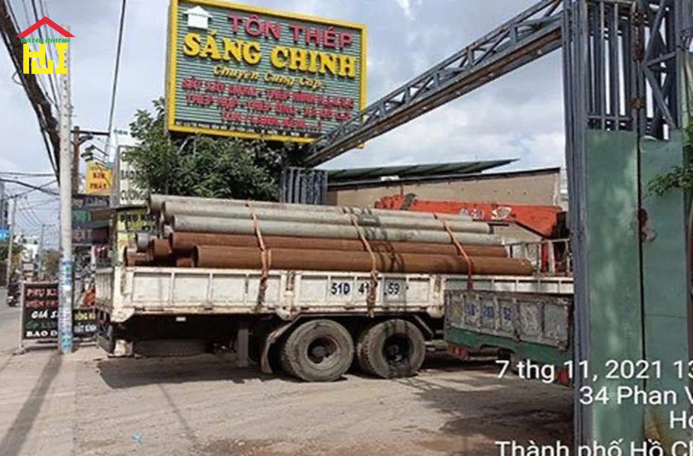ống thép đúc phi 34 tại Tôn Thép Sáng Chinh. 