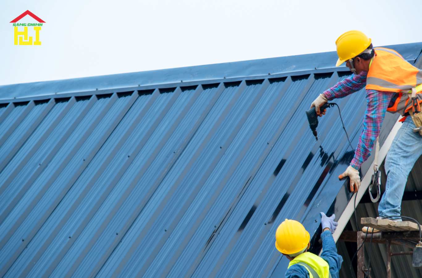 Ứng dụng của tôn Pomina trong xây dựng