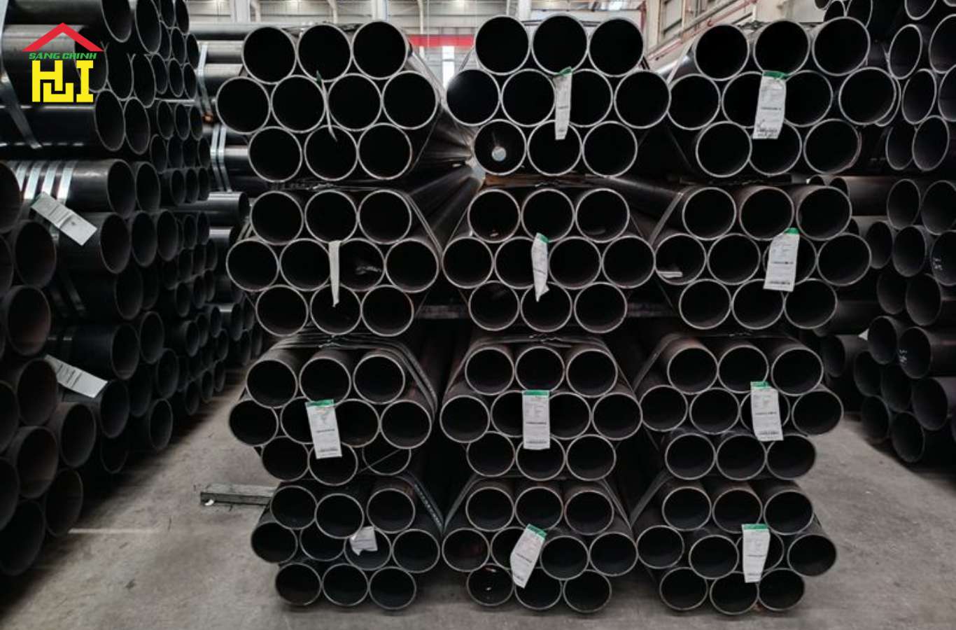 Yếu tố ảnh hưởng đến trọng lượng ống thép