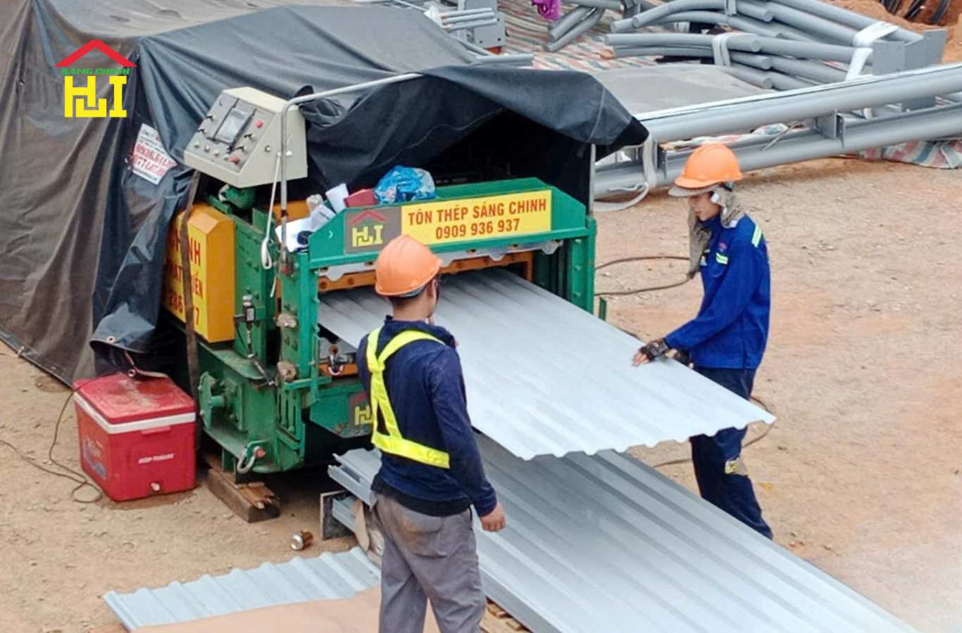 Vai trò của Tôn Thép Sáng Chinh trong dự án