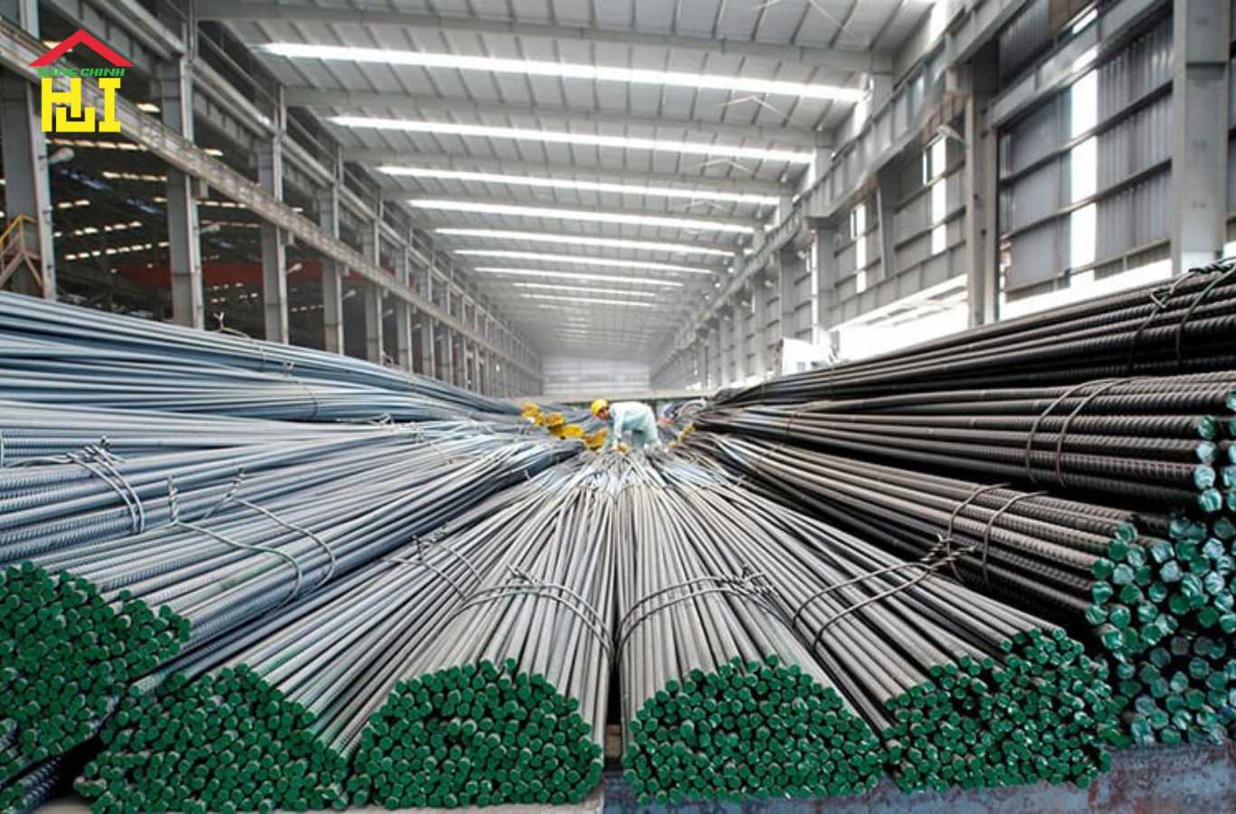 Hướng dẫn bảo quản thép xây dựng trong kho