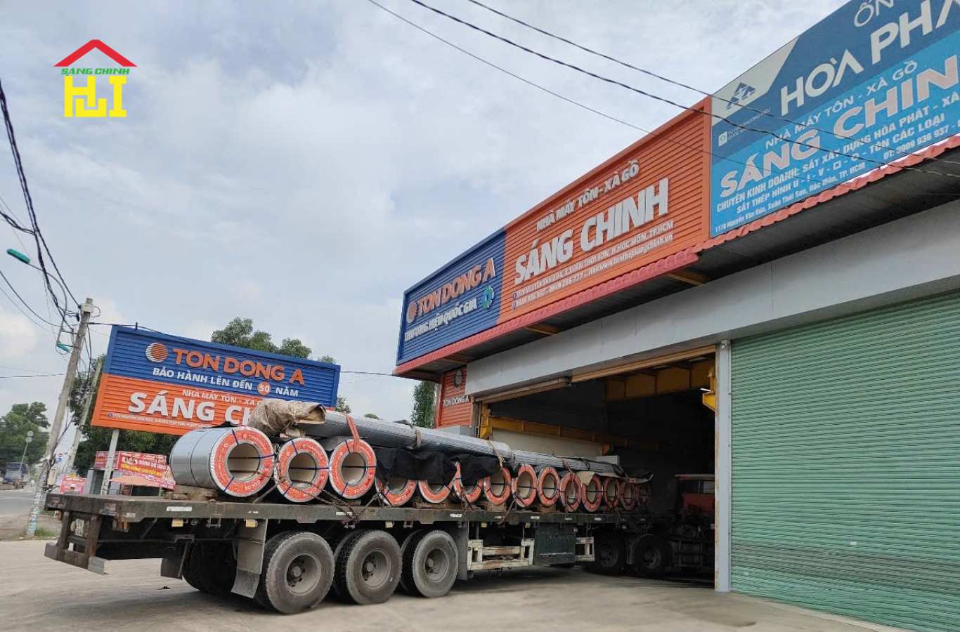 Thách thức của Tôn Thép Sáng Chinh trong dự án