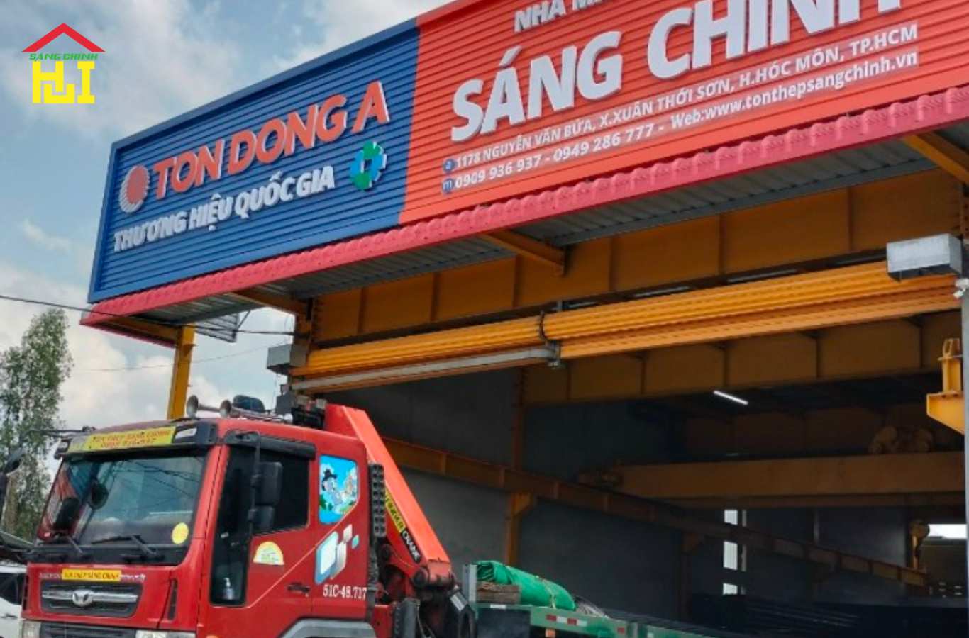Tôn Thép Sáng Chinh - Cửa hàng sắt thép giá tốt tại TP.HCM