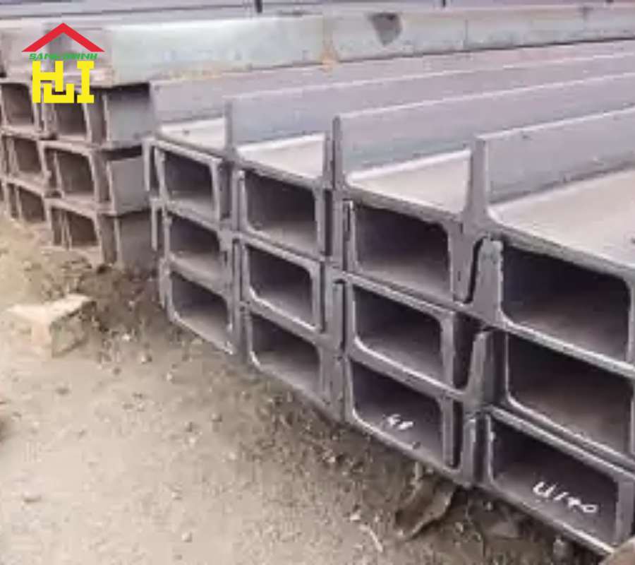ảnh thực tế thép hình h250