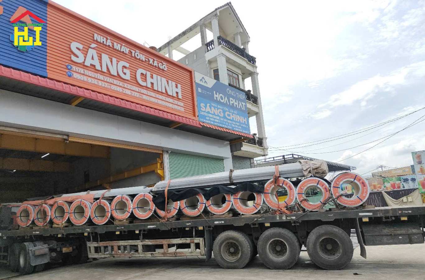 Giới thiệu tổng quan về dự án cung cấp & lắp đặt tôn lạnh/tôn kẽm cho nhà xưởng