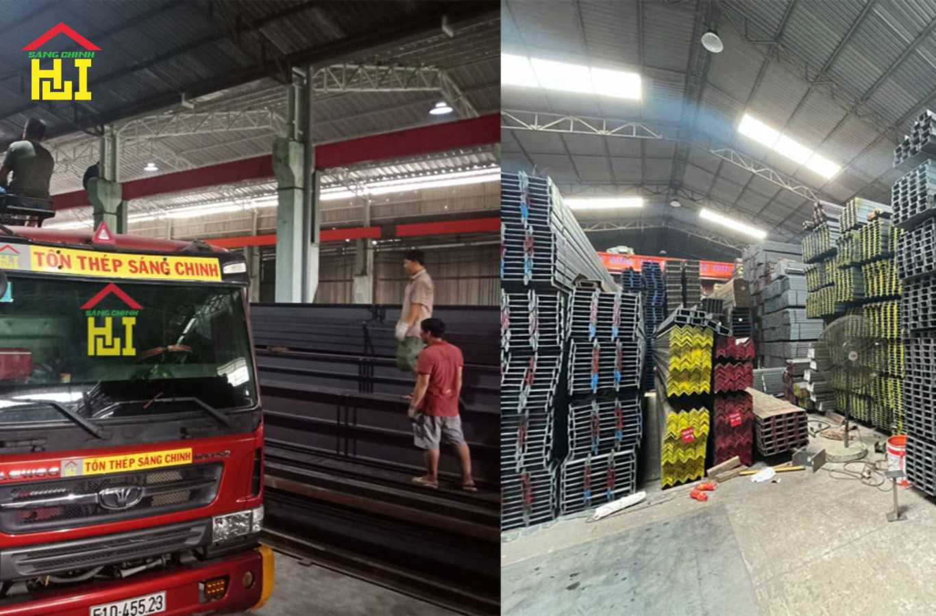 Tôn Thép Sáng Chinh sở hữu năng lực mạnh mẽ trong việc nhập khẩu trực tiếp và phân phối các dòng thép chất lượng cao. 