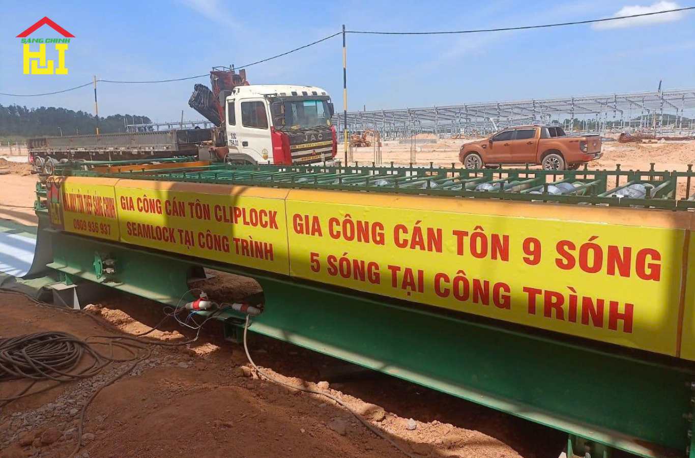 Dự án kho logistic thông minh – Bình Dương