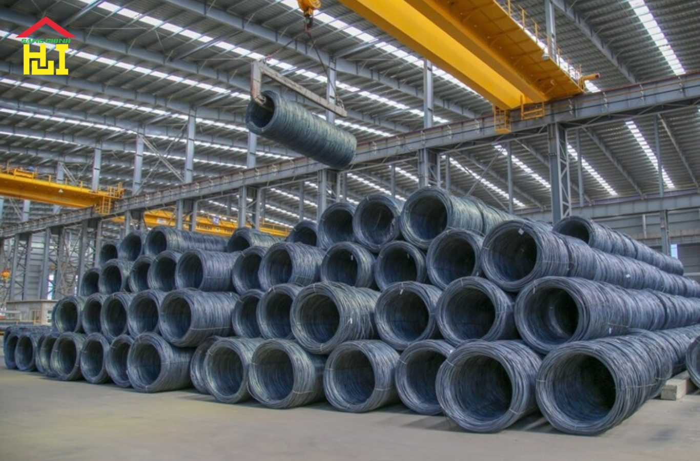 Phương pháp bảo quản thép xây dựng theo từng loại cụ thể