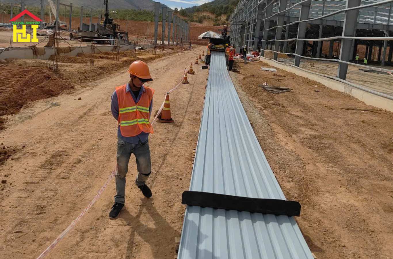 Phạm vi cung ứng của Tôn Thép Sáng Chinh