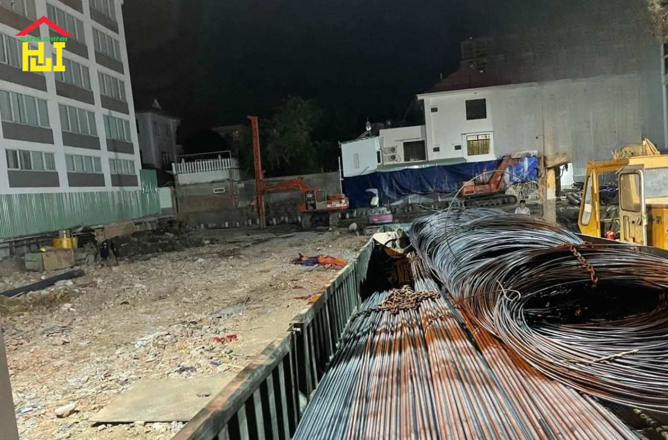 Đại lý sắt thép Lộc Hiếu Phát