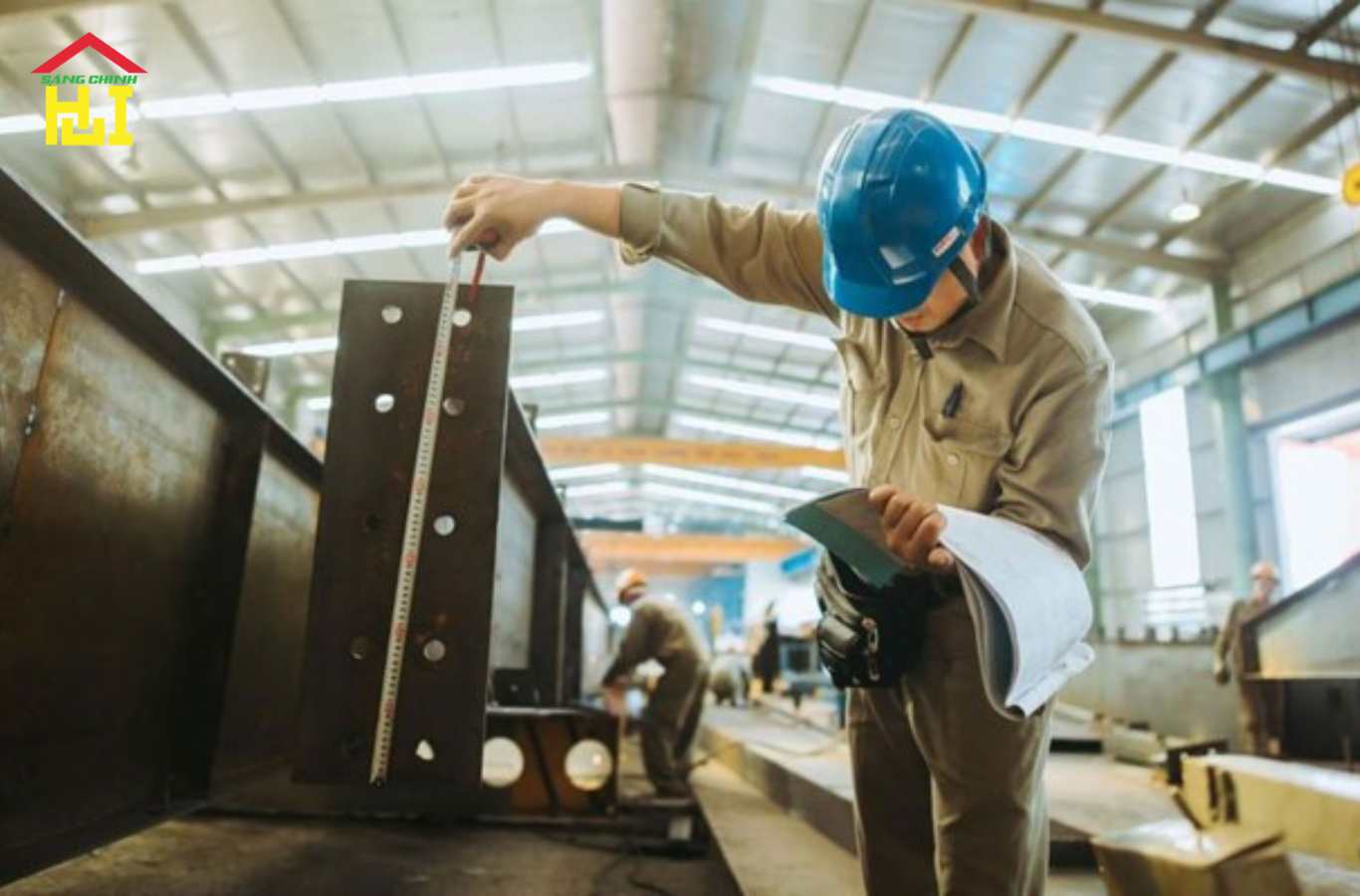 Việc nghiệm thu thép hình cần được thực hiện kỹ lưỡng, theo đúng quy định trong tiêu chuẩn kỹ thuật