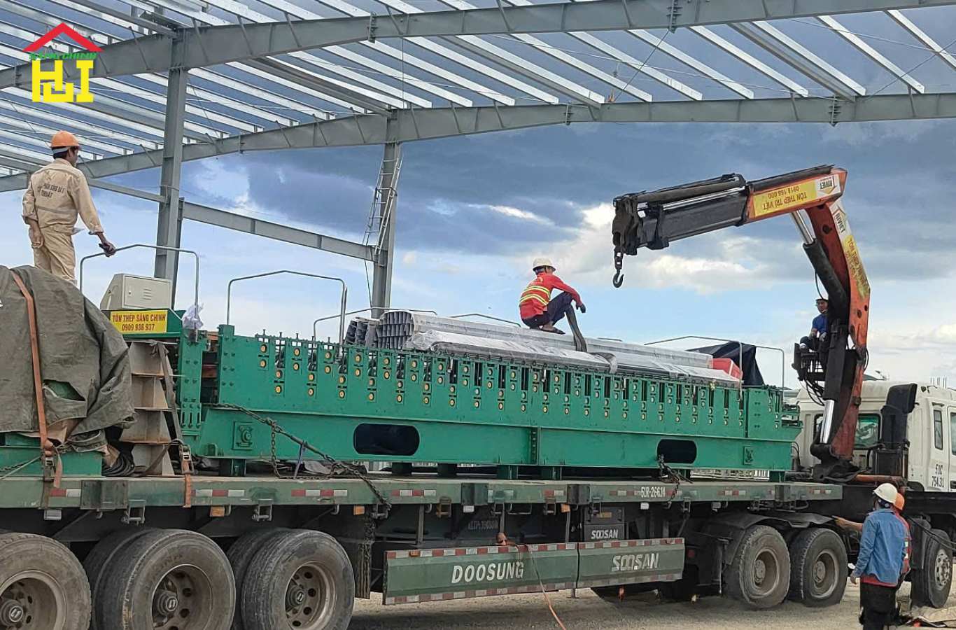 Vai trò của Tôn Thép Sáng Chinh trong dự án