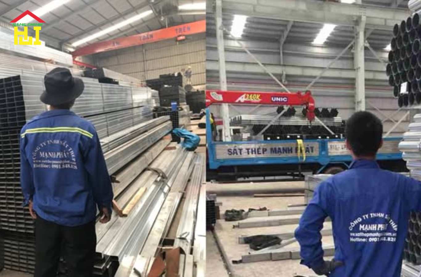 Công Ty TNHH sắt thép Mạnh Phát