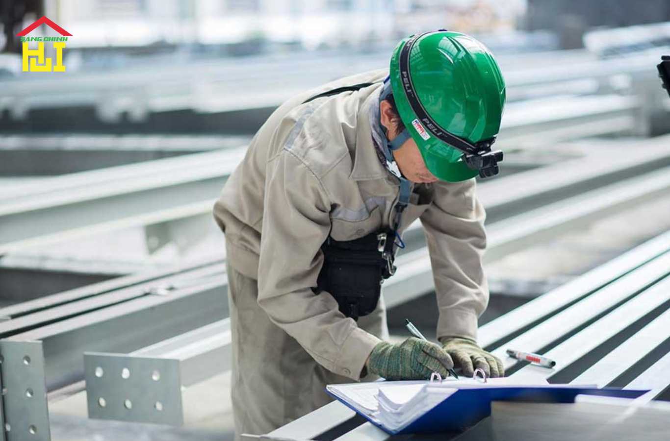 Quy trình nghiệm thu vật liệu thép hình theo tiêu chuẩn