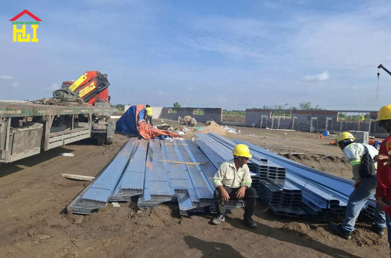 Kết quả thực tế của dự án lắp đặt nhà xưởng khung thép tiền chế