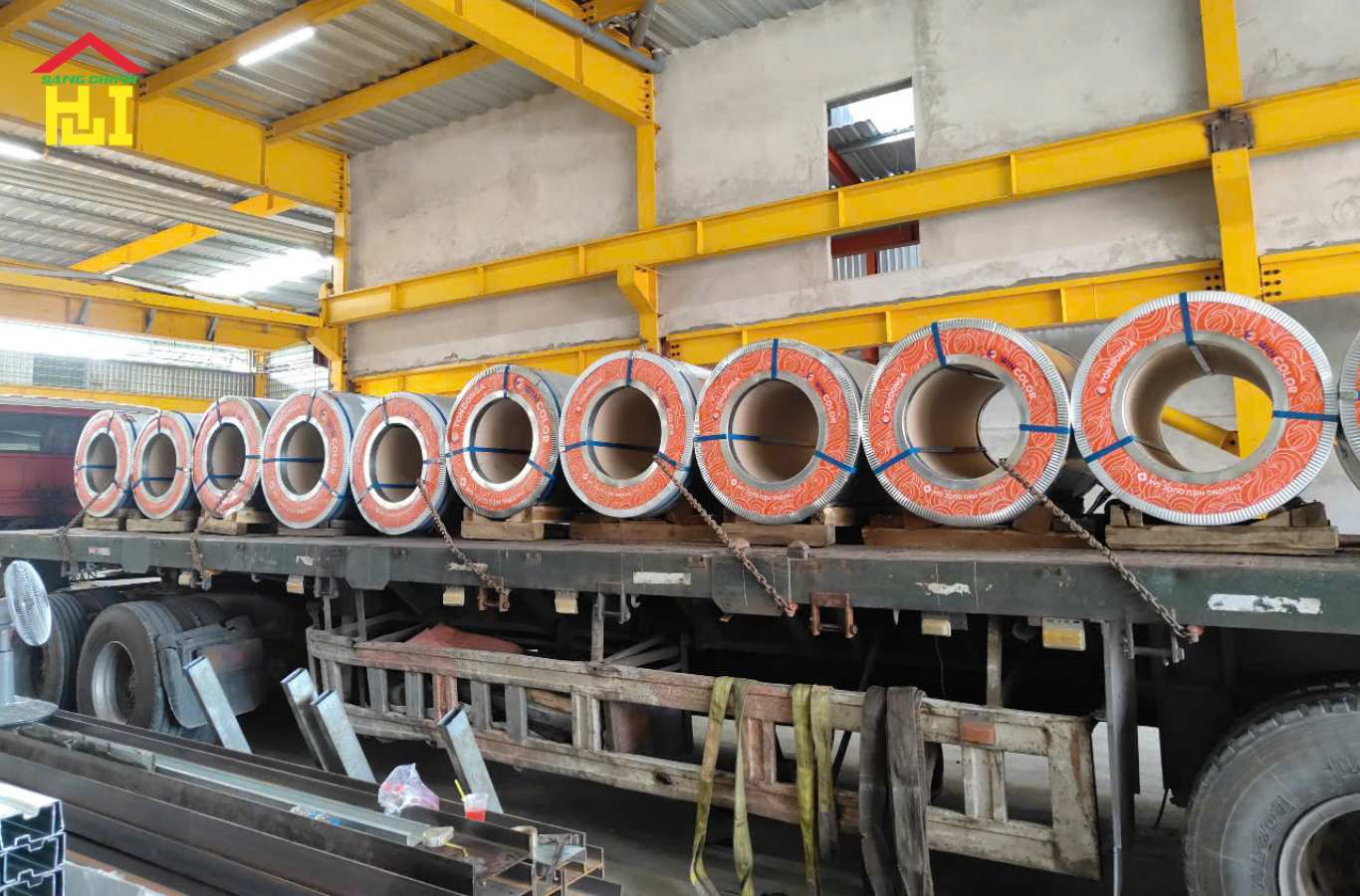 Thách thức của Tôn Thép Sáng Chinh trong dự án